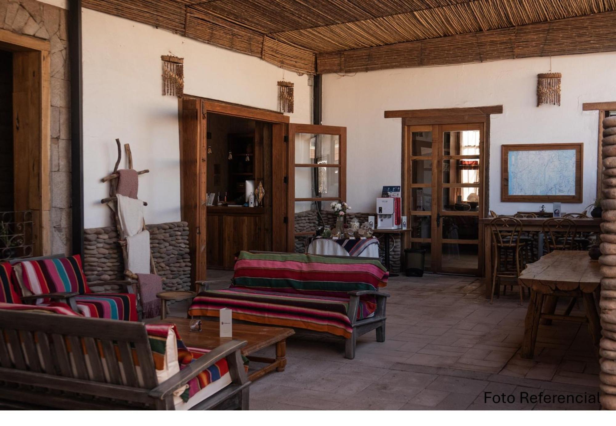 Terrantai Lodge San Pedro de Atacama Eksteriør billede