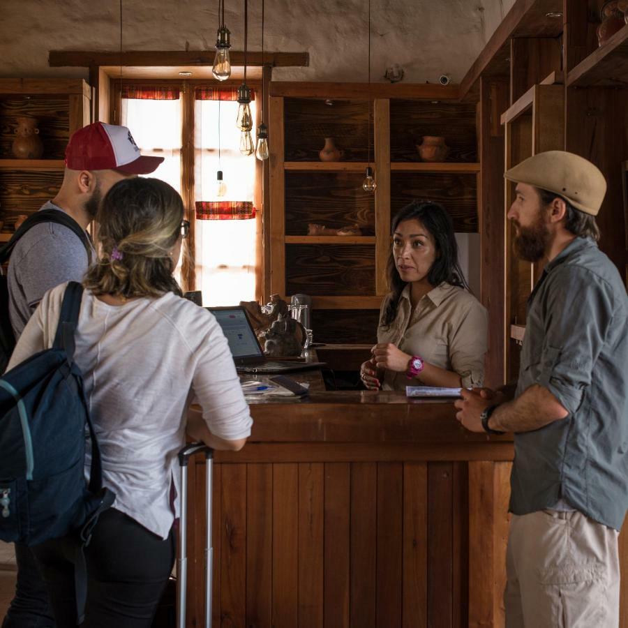 Terrantai Lodge San Pedro de Atacama Eksteriør billede